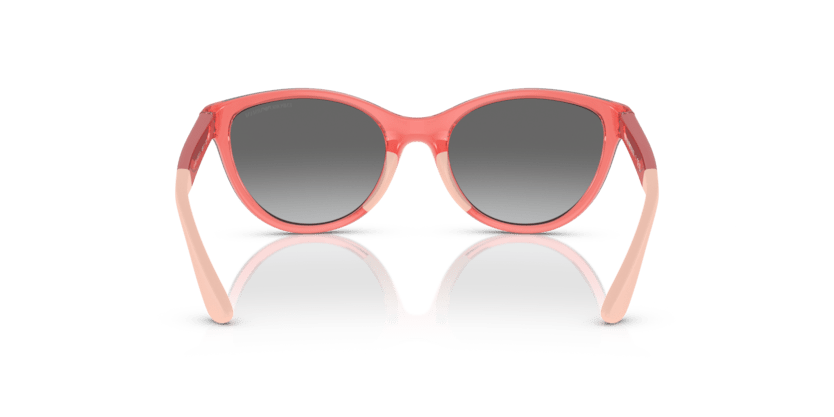 0EK4003 - Emporio Armani Kids - (Shiny Transparent Coral) Gradient Grey - 48 - 17 - 125 MM - Ardor Eyewear 8056597844109