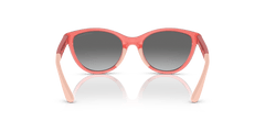 0EK4003 - Emporio Armani Kids - (Shiny Transparent Coral) Gradient Grey - 48 - 17 - 125 MM - Ardor Eyewear 8056597844109