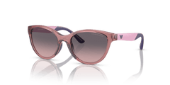 0EK4003 - Emporio Armani Kids - (Shiny Transparent Lillac) Pink Gradient Grey - 48 - 17 - 125 MM - Ardor Eyewear 8056597844086