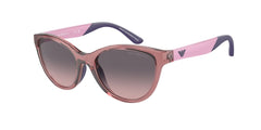 0EK4003 - Emporio Armani Kids - (Shiny Transparent Lillac) Pink Gradient Grey - 48 - 17 - 125 MM - Ardor Eyewear 8056597844086