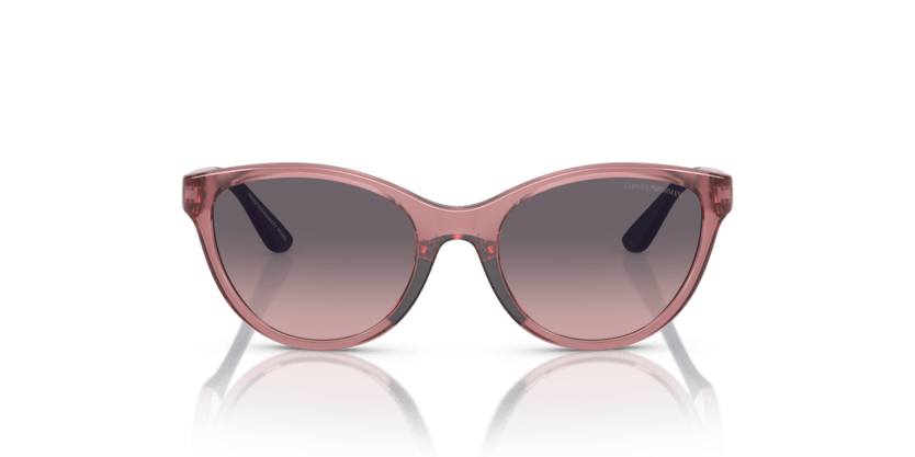 0EK4003 - Emporio Armani Kids - (Shiny Transparent Lillac) Pink Gradient Grey - 48 - 17 - 125 MM - Ardor Eyewear 8056597844086