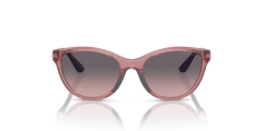 0EK4003 - Emporio Armani Kids - (Shiny Transparent Lillac) Pink Gradient Grey - 48 - 17 - 125 MM - Ardor Eyewear 8056597844086