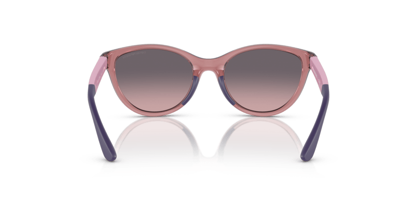 0EK4003 - Emporio Armani Kids - (Shiny Transparent Lillac) Pink Gradient Grey - 48 - 17 - 125 MM - Ardor Eyewear 8056597844086