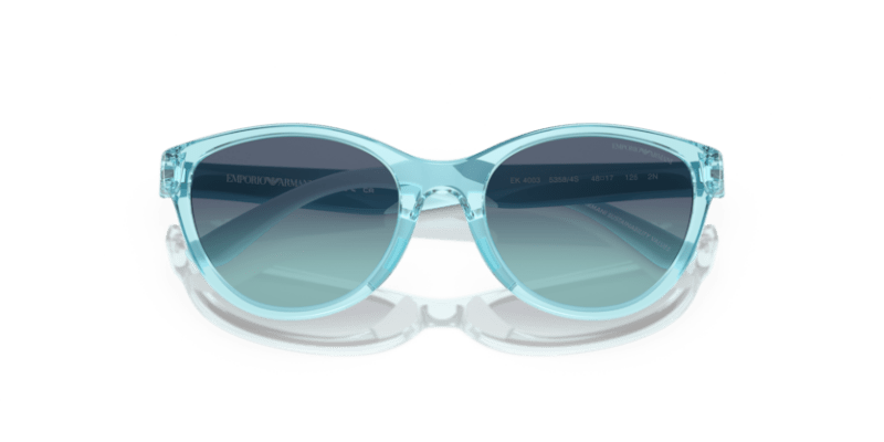 Shiny Transparent Torquese - 0EK4003 8056597844079