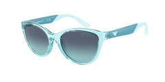 0EK4003 - Emporio Armani Kids - (Shiny Transparent Torquese) Azure Gradient Dark Blue - 48 - 17 - 125 MM - Ardor Eyewear 8056597844079