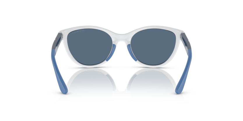 0EK4003 - Emporio Armani Kids - (Shiny White) Dark Blue - 48 - 17 - 125 MM - Ardor Eyewear 8056597889957