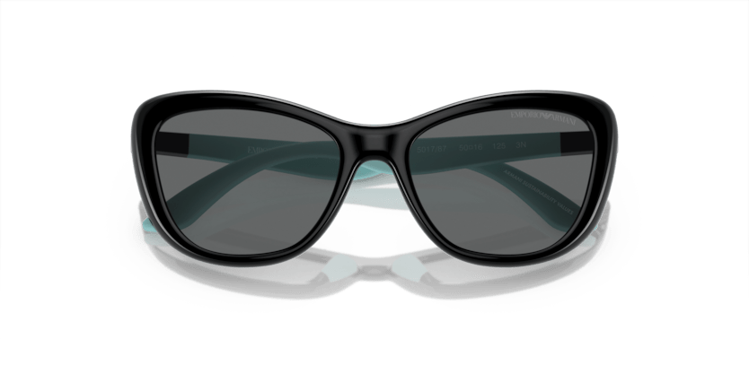 0EK4004 - Emporio Armani Kids - (Black) Dark Grey - 50 - 16 - 125 MM - Ardor Eyewear 8056262073377