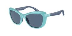 0EK4004 - Emporio Armani Kids - (Shiny Azure) Dark Blue - 50 - 16 - 125 MM - Ardor Eyewear 8056262073414