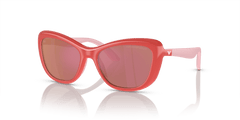 0EK4004 - Emporio Armani Kids - (Shiny Coral) Dark Violet Mirror Red - 50 - 16 - 125 MM - Ardor Eyewear 8056262073384