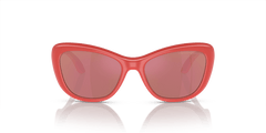 0EK4004 - Emporio Armani Kids - (Shiny Coral) Dark Violet Mirror Red - 50 - 16 - 125 MM - Ardor Eyewear 8056262073384