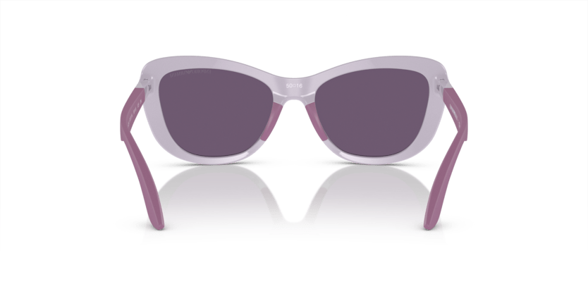 0EK4004 - Emporio Armani Kids - (Shiny Lilac) Violet - 50 - 16 - 125 MM - Ardor Eyewear 8056262073407