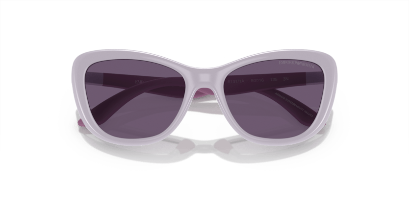 0EK4004 - Emporio Armani Kids - (Shiny Lilac) Violet - 50 - 16 - 125 MM - Ardor Eyewear 8056262073407