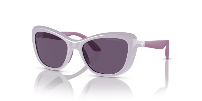 0EK4004 - Emporio Armani Kids - (Shiny Lilac) Violet - 50 - 16 - 125 MM - Ardor Eyewear 8056262073407