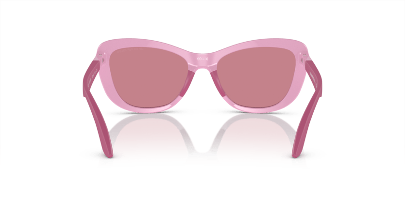 0EK4004 - Emporio Armani Kids - (Shiny Pink) Dark Violet - 50 - 16 - 125 MM - Ardor Eyewear 8056262073391