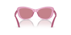 0EK4004 - Emporio Armani Kids - (Shiny Pink) Dark Violet - 50 - 16 - 125 MM - Ardor Eyewear 8056262073391