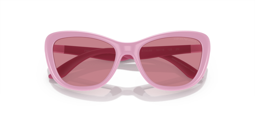 0EK4004 - Emporio Armani Kids - (Shiny Pink) Dark Violet - 50 - 16 - 125 MM - Ardor Eyewear 8056262073391