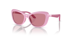 0EK4004 - Emporio Armani Kids - (Shiny Pink) Dark Violet - 50 - 16 - 125 MM - Ardor Eyewear 8056262073391