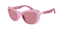 0EK4004 - Emporio Armani Kids - (Shiny Pink) Dark Violet - 50 - 16 - 125 MM - Ardor Eyewear 8056262073391