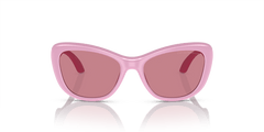 0EK4004 - Emporio Armani Kids - (Shiny Pink) Dark Violet - 50 - 16 - 125 MM - Ardor Eyewear 8056262073391