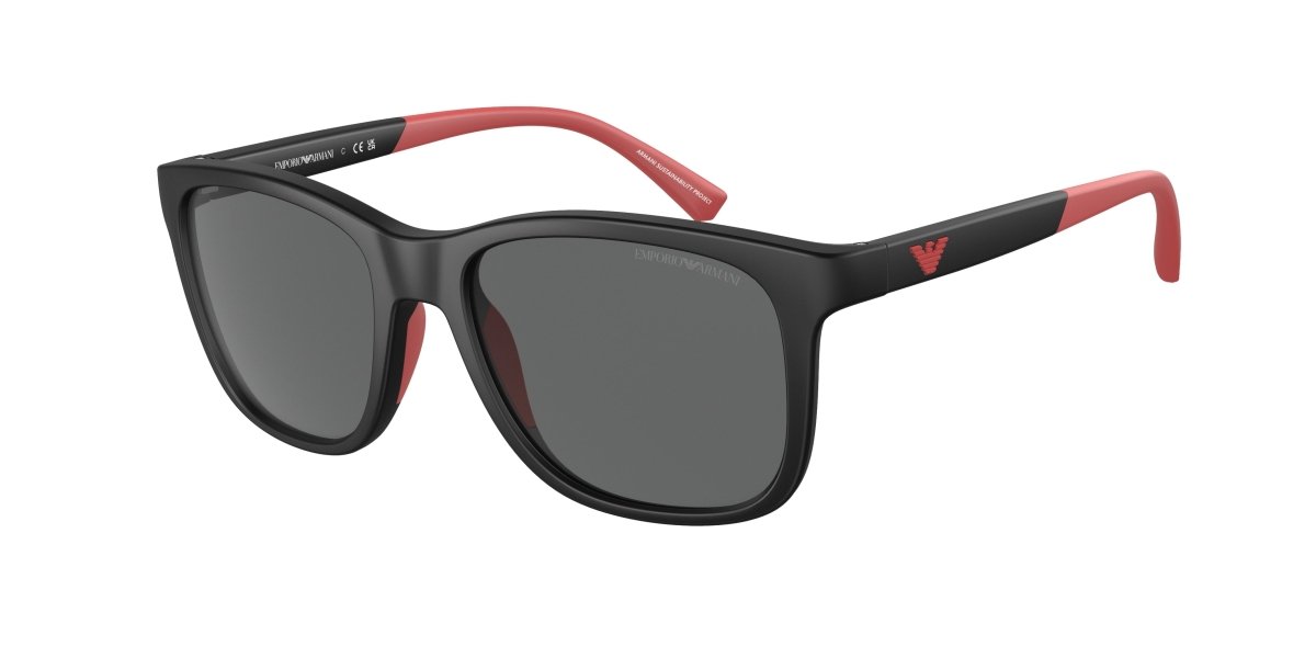 0EK4184 - Emporio Armani Kids - (Matte Black) Dark Grey - 49 - 16 - 125 MM - Ardor Eyewear 8056597981972