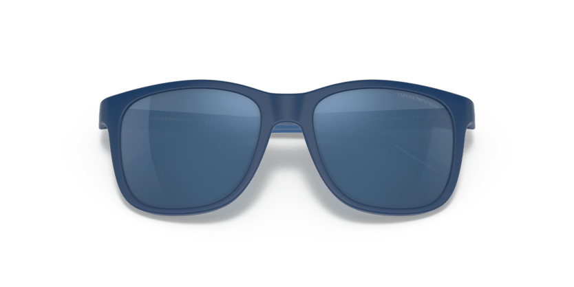 0EK4184 - Emporio Armani Kids - (Matte Blue) Dark Blue Mirror Blue - 49 - 16 - 125 MM - Ardor Eyewear 8056597982023