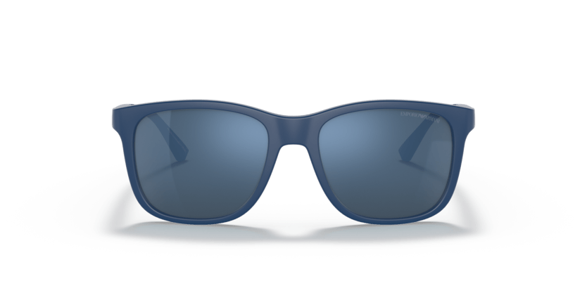 0EK4184 - Emporio Armani Kids - (Matte Blue) Dark Blue Mirror Blue - 49 - 16 - 125 MM - Ardor Eyewear 8056597982023