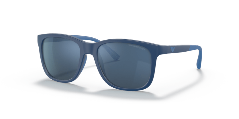 0EK4184 - Emporio Armani Kids - (Matte Blue) Dark Blue Mirror Blue - 49 - 16 - 125 MM - Ardor Eyewear 8056597982023