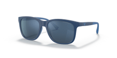 0EK4184 - Emporio Armani Kids - (Matte Blue) Dark Blue Mirror Blue - 49 - 16 - 125 MM - Ardor Eyewear 8056597982023