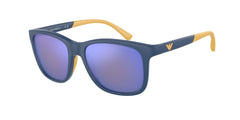 0EK4184 - Emporio Armani Kids - (Matte Blue) Grey Mirror Water Polar Polarized - 49 - 16 - 125 MM - Ardor Eyewear 8056597982016