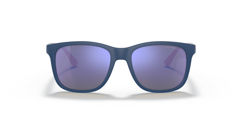 0EK4184 - Emporio Armani Kids - (Matte Blue) Grey Mirror Water Polar Polarized - 49 - 16 - 125 MM - Ardor Eyewear 8056597982016