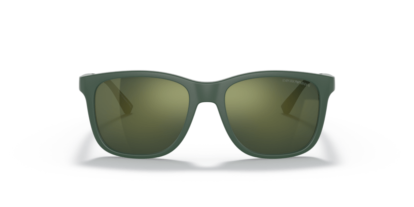 0EK4184 - Emporio Armani Kids - (Matte Green) Dark Green Mirror Petrol - 49 - 16 - 125 MM - Ardor Eyewear 8056597981996