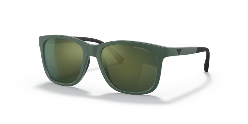 0EK4184 - Emporio Armani Kids - (Matte Green) Dark Green Mirror Petrol - 49 - 16 - 125 MM - Ardor Eyewear 8056597981996