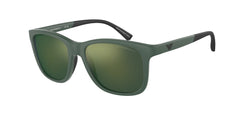 0EK4184 - Emporio Armani Kids - (Matte Green) Dark Green Mirror Petrol - 49 - 16 - 125 MM - Ardor Eyewear 8056597981996