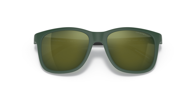 0EK4184 - Emporio Armani Kids - (Matte Green) Dark Green Mirror Petrol - 49 - 16 - 125 MM - Ardor Eyewear 8056597981996