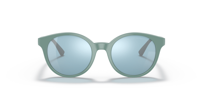 0EK4185 - Emporio Armani Kids - (Shiny Light Blue) Light Blue Mirror Silver - 47 - 18 - 125 MM - Ardor Eyewear 8056597982108