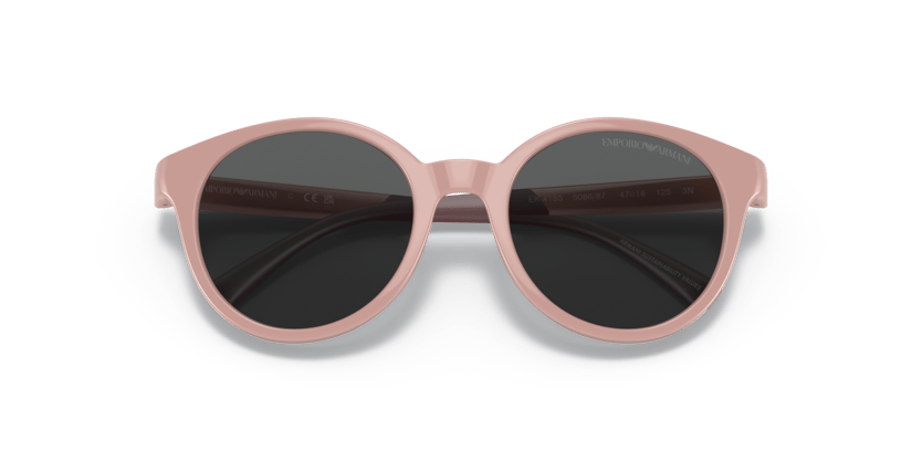 0EK4185 - Emporio Armani Kids - (Shiny Pink) Dark Grey - 47 - 18 - 125 MM - Ardor Eyewear 8056597982092