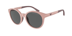 0EK4185 - Emporio Armani Kids - (Shiny Pink) Dark Grey - 47 - 18 - 125 MM - Ardor Eyewear 8056597982092