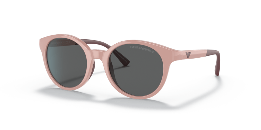 0EK4185 - Emporio Armani Kids - (Shiny Pink) Dark Grey - 47 - 18 - 125 MM - Ardor Eyewear 8056597982092