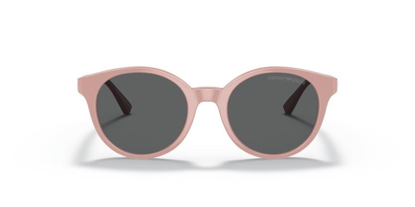 0EK4185 - Emporio Armani Kids - (Shiny Pink) Dark Grey - 47 - 18 - 125 MM - Ardor Eyewear 8056597982092