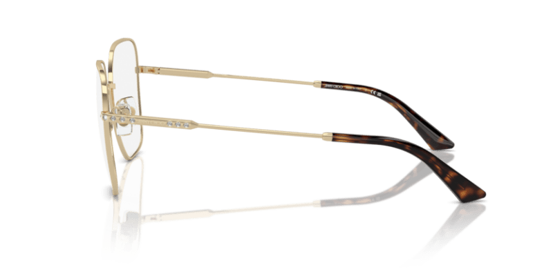 Opal Pink - 0JC2001B 8056262040904 Jimmy Choo Eyeglasses Woman Square