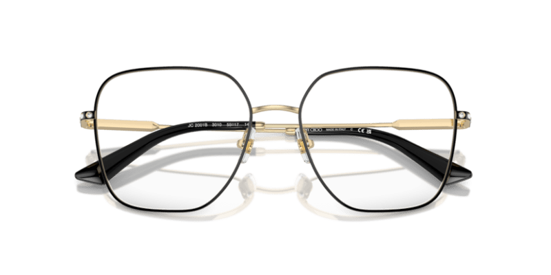 Opal Azure - 0JC2001B 8056262040942 Jimmy Choo Eyeglasses Woman Square