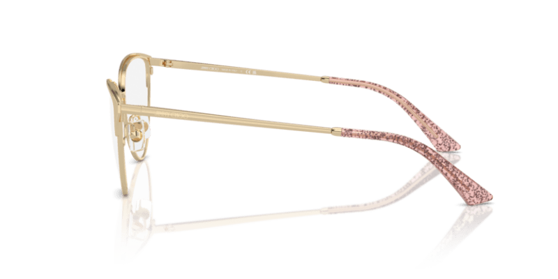 Black - 0JC2002 8056262045725 Jimmy Choo Eyeglasses Woman Cat Eye