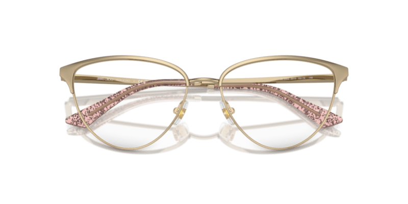 Black - 0JC2002 8056262045725 Jimmy Choo Eyeglasses Woman Cat Eye