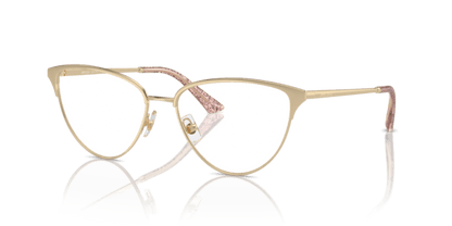 Black - 0JC2002 8056262045725 Jimmy Choo Eyeglasses Woman Cat Eye