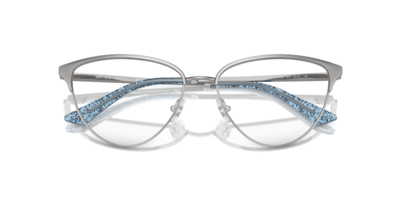 Blue - 0JC2002 8056262045749 Jimmy Choo Eyeglasses Woman Cat Eye