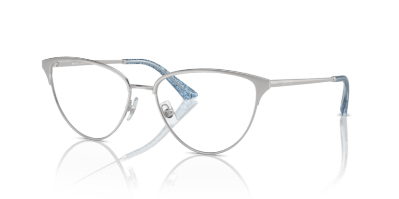 Blue - 0JC2002 8056262045749 Jimmy Choo Eyeglasses Woman Cat Eye