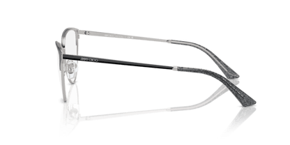 Black Glitter - 0JC2002 8056262078778 Jimmy Choo Eyeglasses Woman Cat Eye
