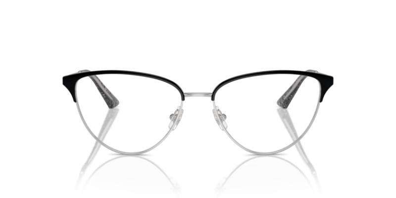 Black Glitter - 0JC2002 8056262078778 Jimmy Choo Eyeglasses Woman Cat Eye