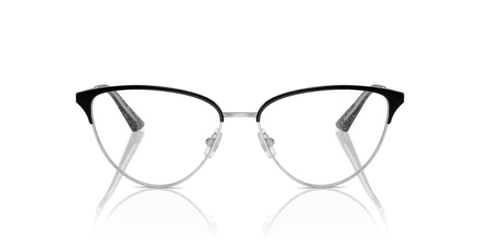 Black Glitter - 0JC2002 8056262078778 Jimmy Choo Eyeglasses Woman Cat Eye