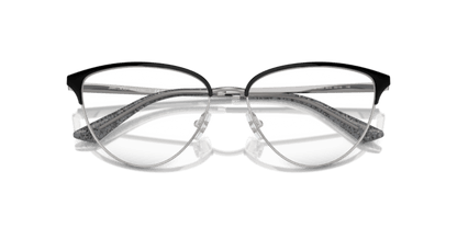 Black Glitter - 0JC2002 8056262078778 Jimmy Choo Eyeglasses Woman Cat Eye